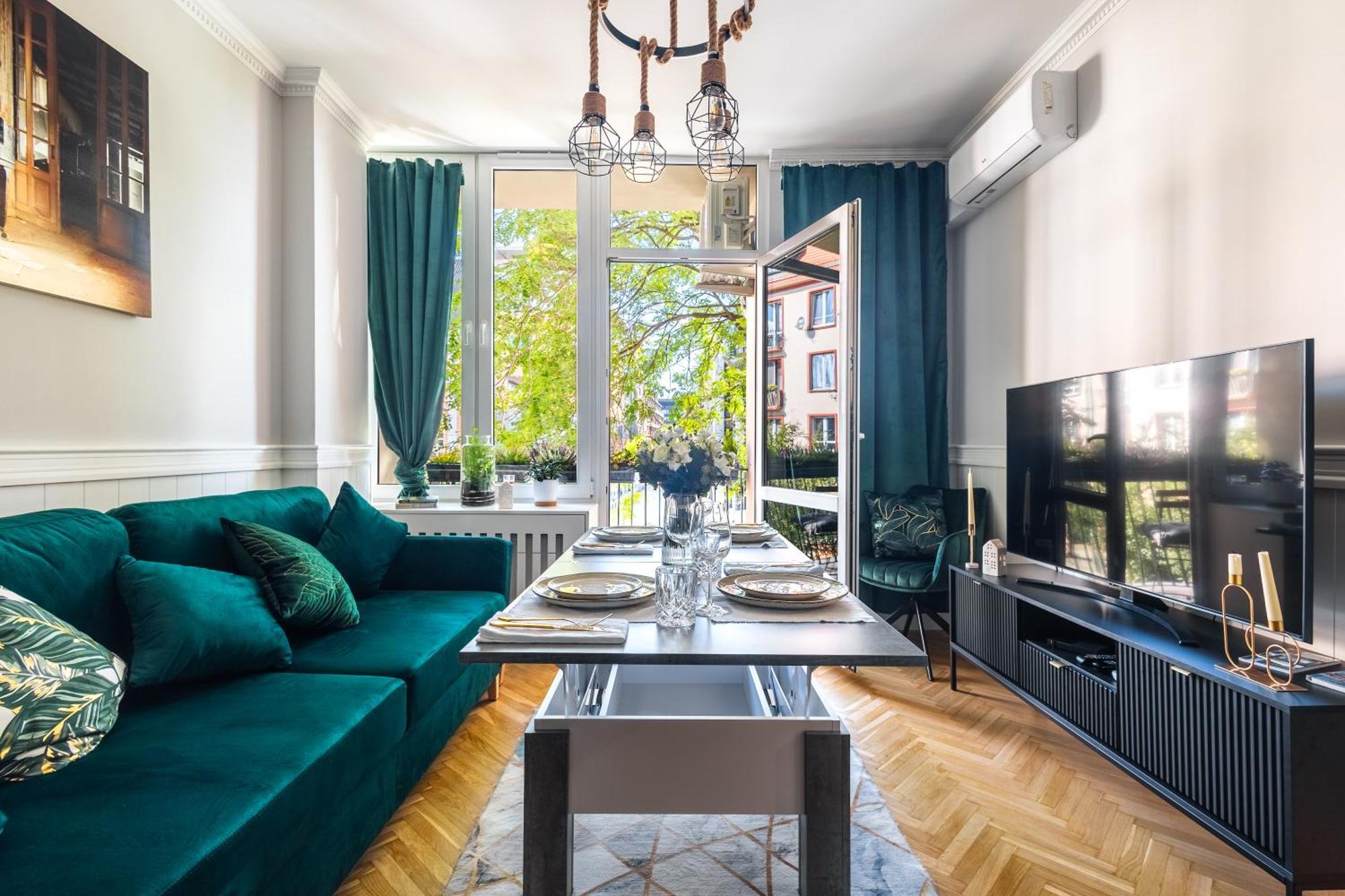 Swidnicka Deluxe Suite Vratislav Exteriér fotografie